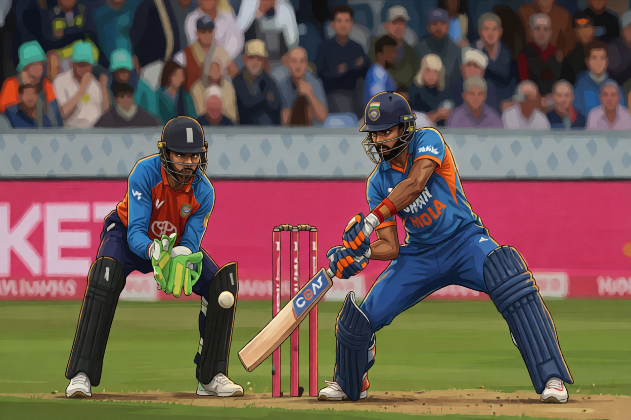 Cricket Match Prediction Today: India vs Australia, 2nd T20I — Pitch, Form, And The Toss That Decides It