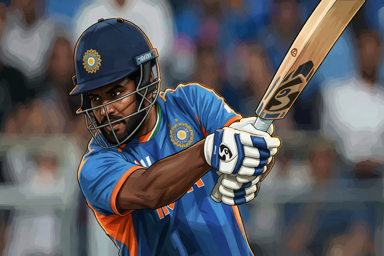 Sanju Samson Omitted From Zimbabwe T20I Squad, And The Reason Is Not What You Think