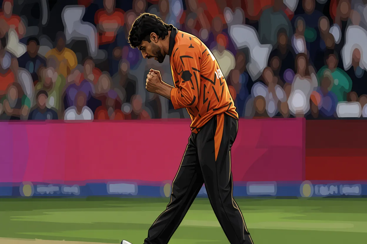 Abrar, Ellis come in clutch as Sunrisers sneak past Brave