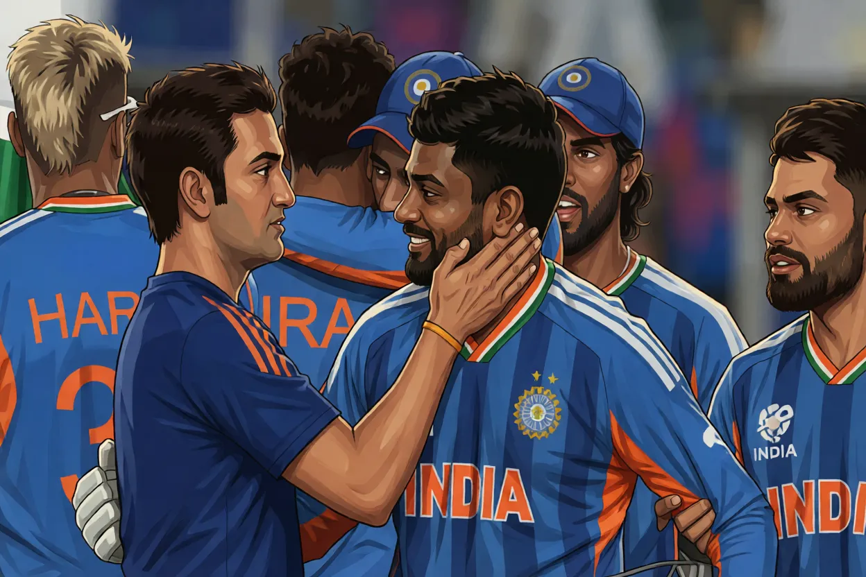 Ajit Agarkar And Gautam Gambhir Under Pressure: Indian Cricket Fans Demand Resignations