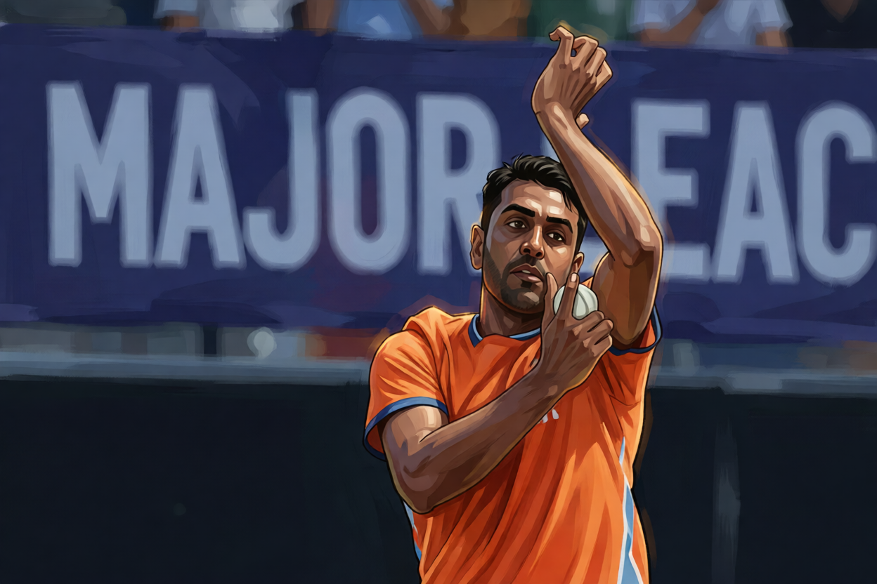 Ashwin ruled out of rest of MLC 2026 with knee injury