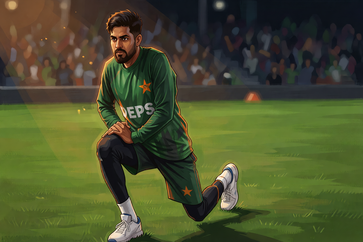 Babar Azam's Reset: Discipline, Fitness, And Performance