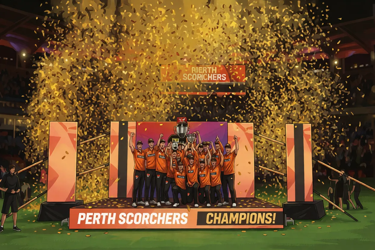 BBL returns to Christmas Eve, Australia Day final