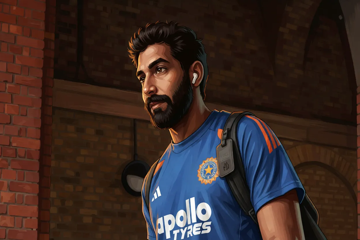 Bumrah misses Lord's decider with injury; England bring in Tongue and bat