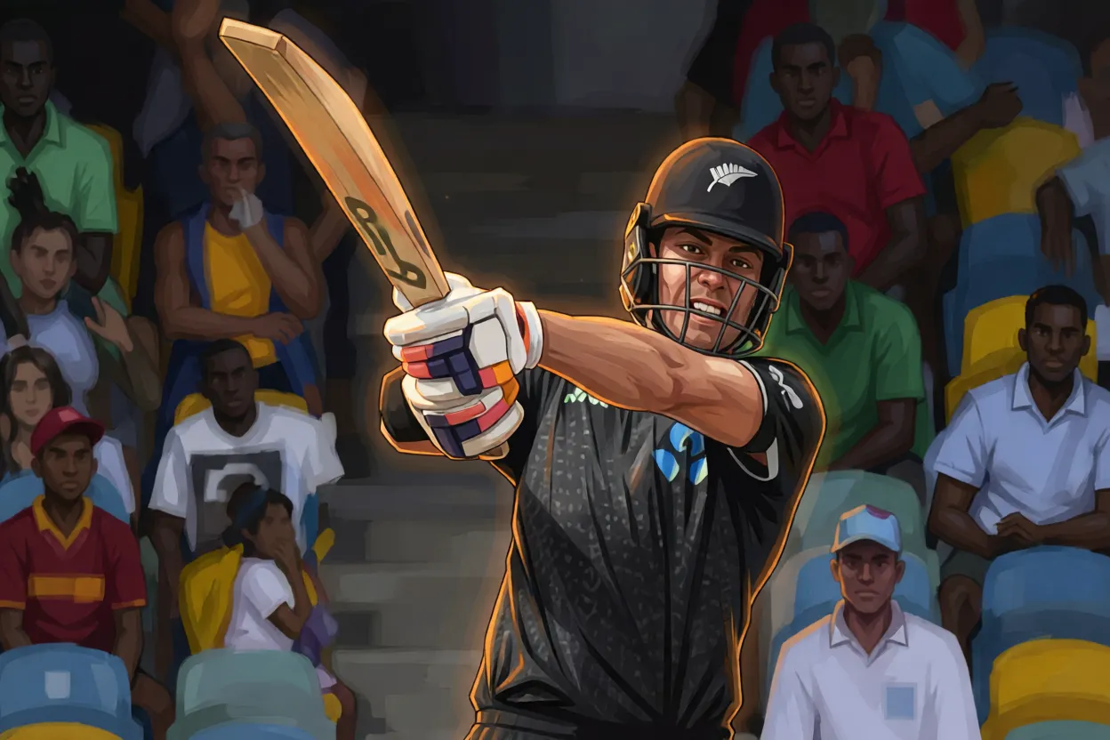 Chapman, Santner star in low