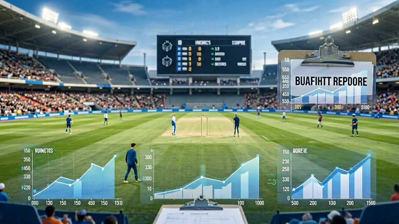Cricket Betting Tips: Match Prediction, Toss And Session Betting Guide