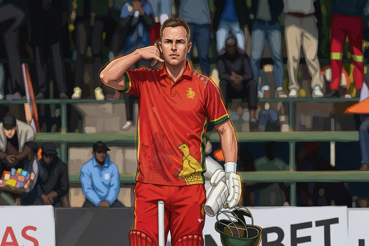 Curran and Ngarava seal Zimbabwe's stunning series win