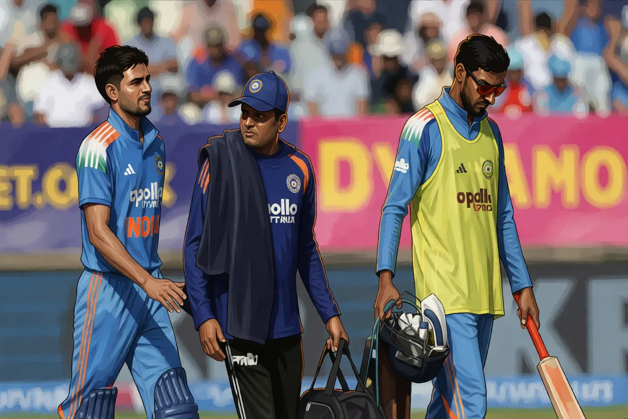 England bowl; Kishan in for unwell Rahul