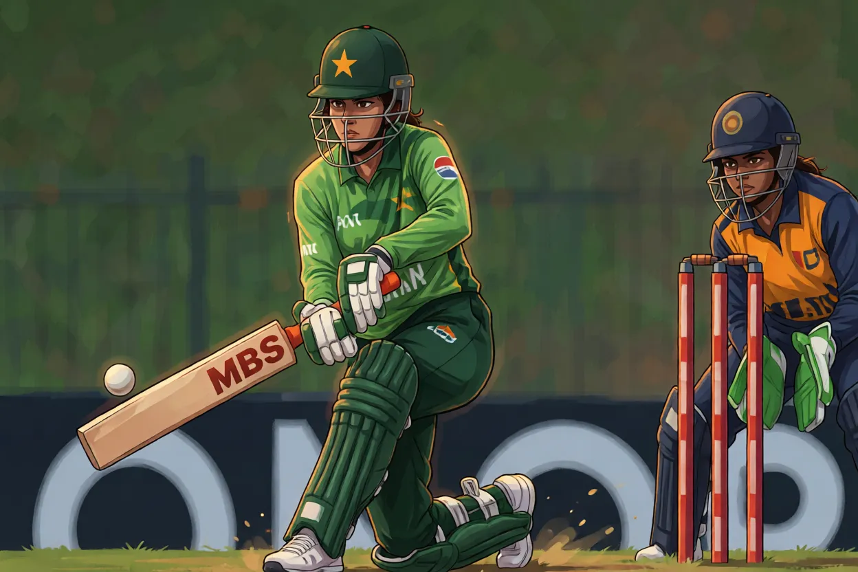 Feroza, Amin, Sandhu shine as Pakistan go 1