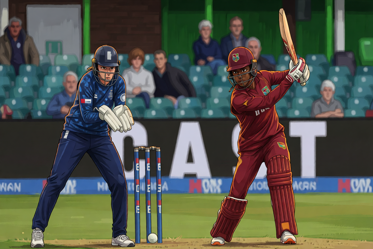 Grimmond replaces injured Henry in West Indies squad for Ireland ODIs