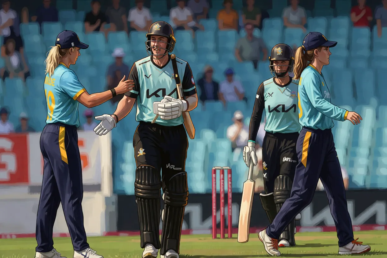 Harris Equals Own Record With 15-Ball Fifty: The Fastest In T20 History