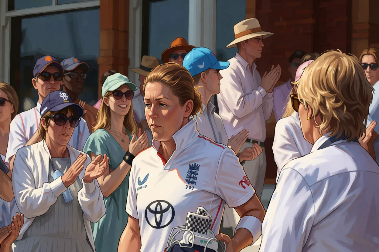 Heather Knight to retire from international cricket after Lord's Test