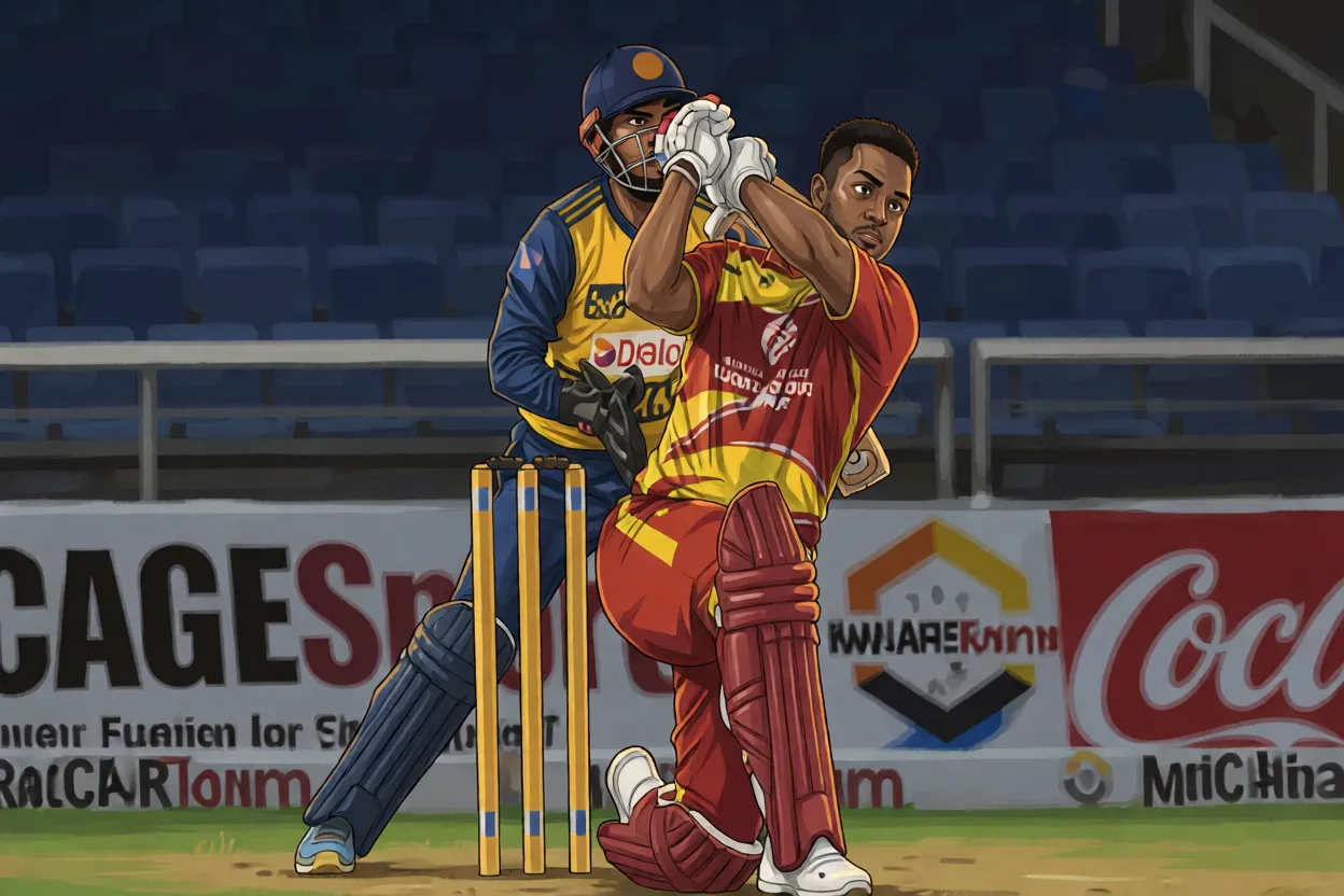 Hetmyer replaces injured Greaves for second and third NZ ODIs