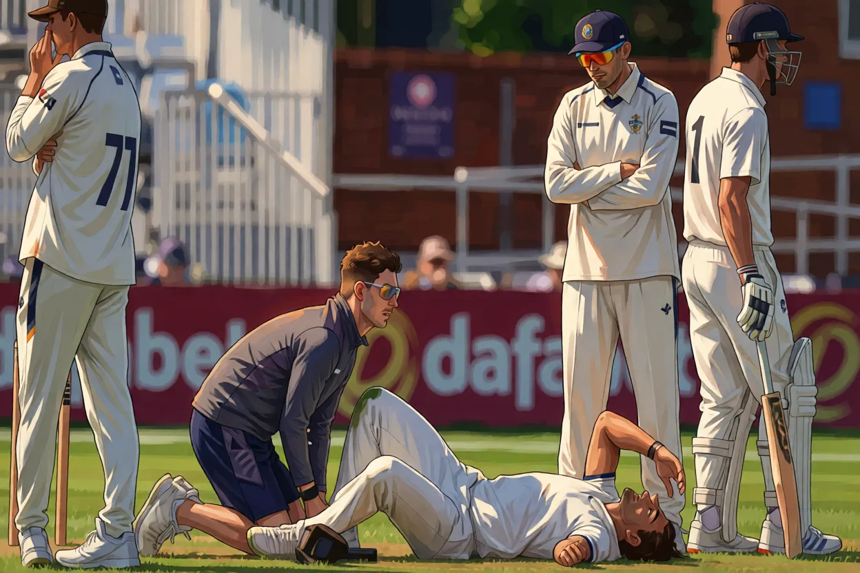 Injury replacements trial tweaked by ECB after consultation