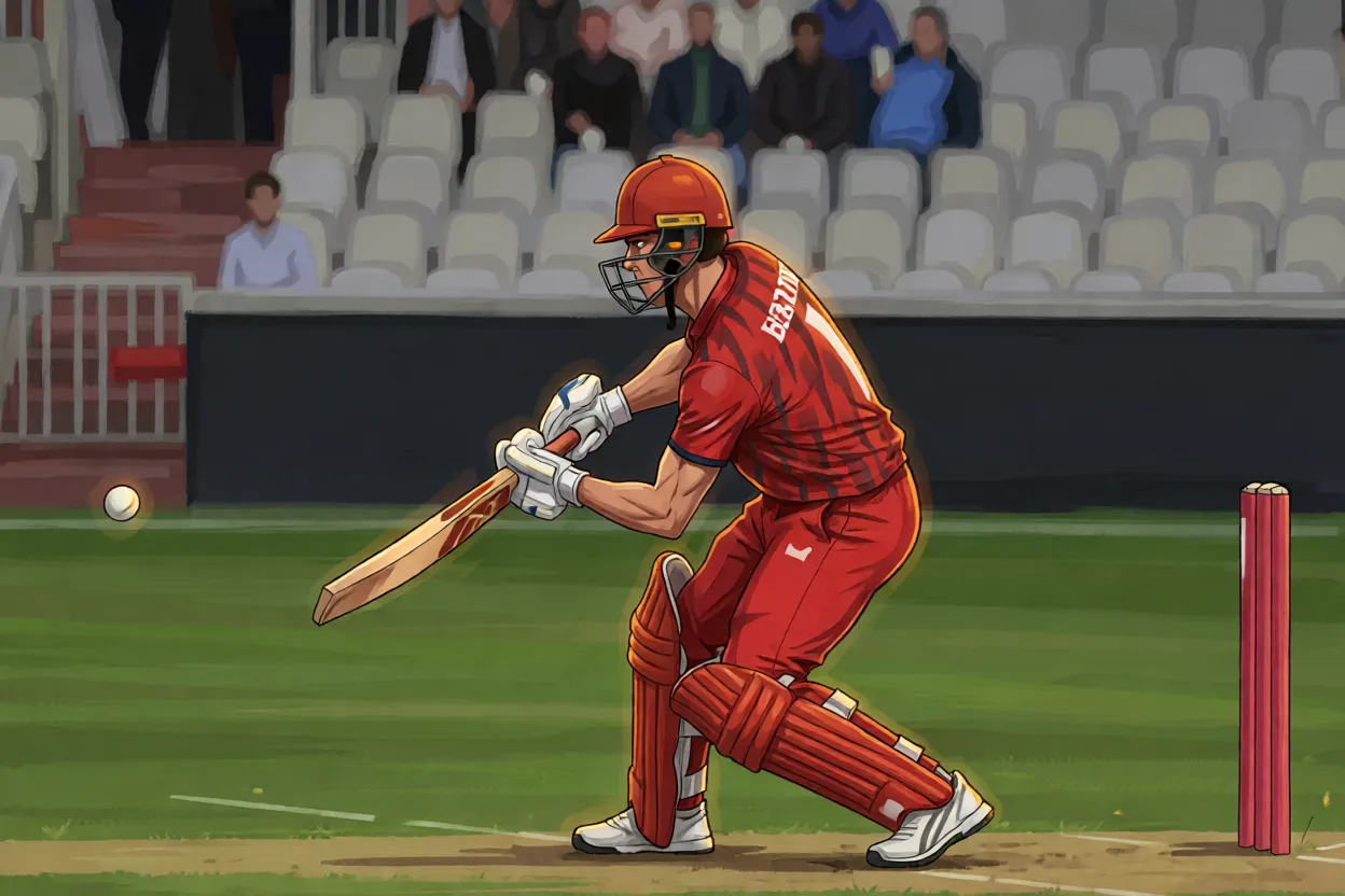 Jennings steers Lancashire chase but knockout dreams dashed