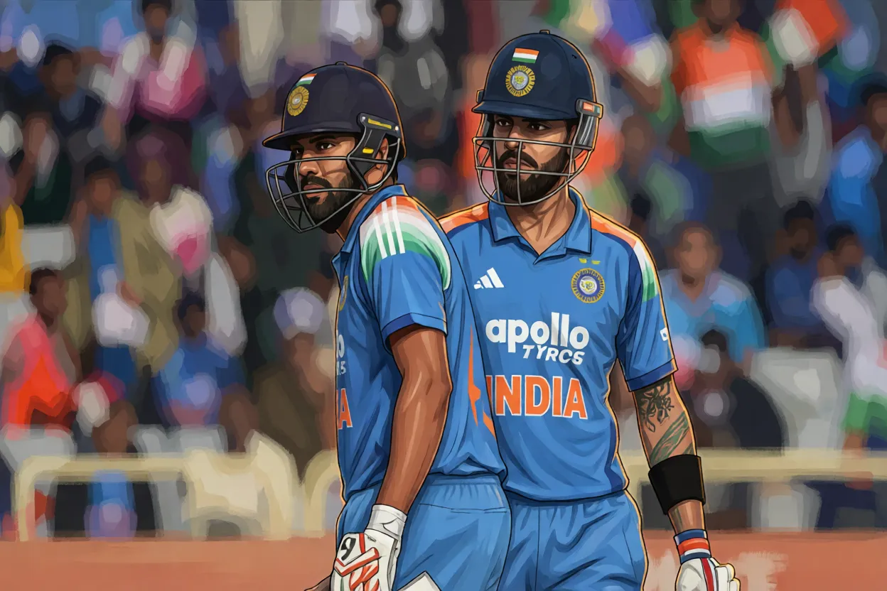 Kohli, Rohit and Bumrah arrive to help India face England