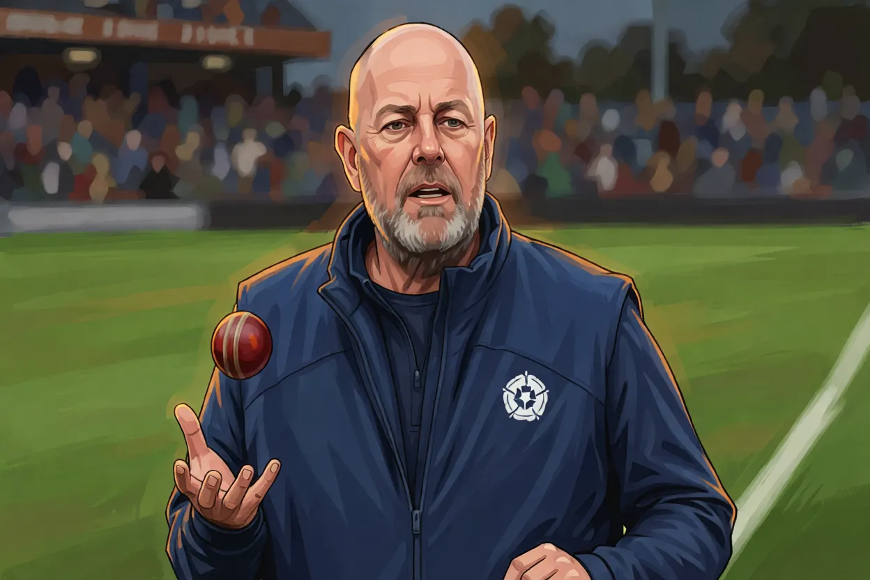 Lehmann cool on England job, suggests ECB has identified McCullum successor