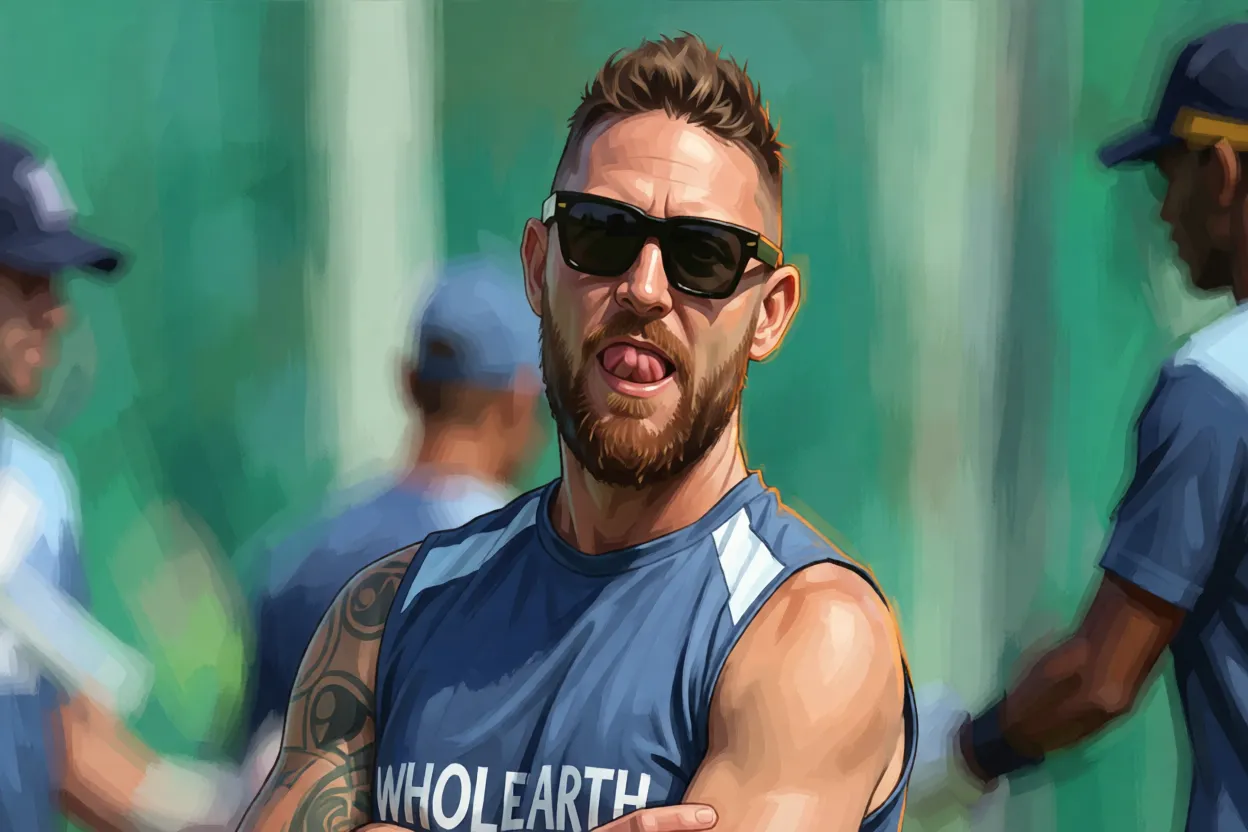McCullum pledges to 'be around for the Hundred' in wake of Test sacking