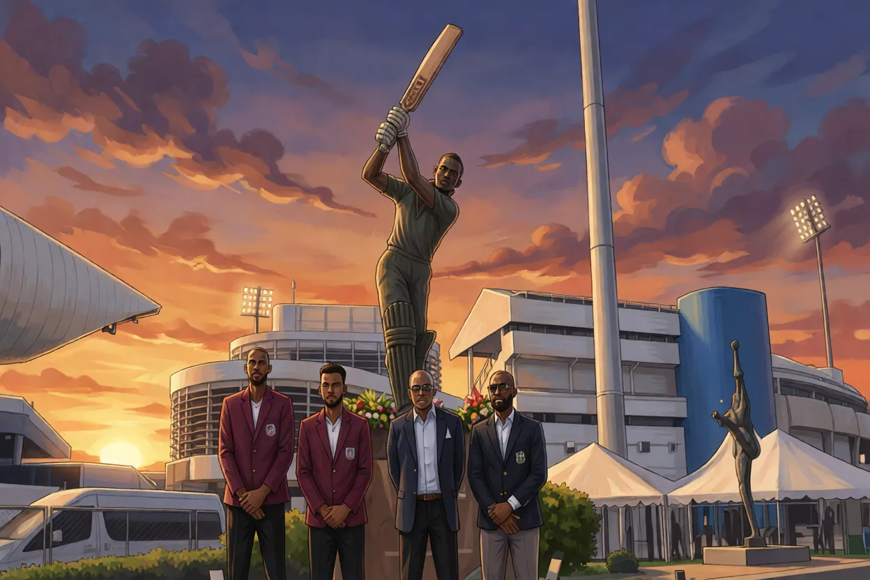 New Zealand bowl with Mitchell injured; West Indies make four changes