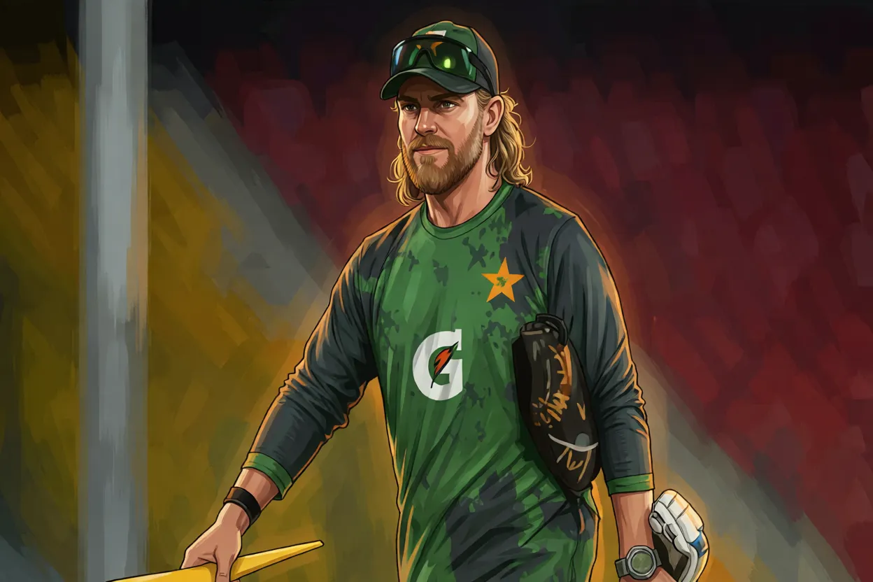 Pakistan fielding coach Shane McDermott quits