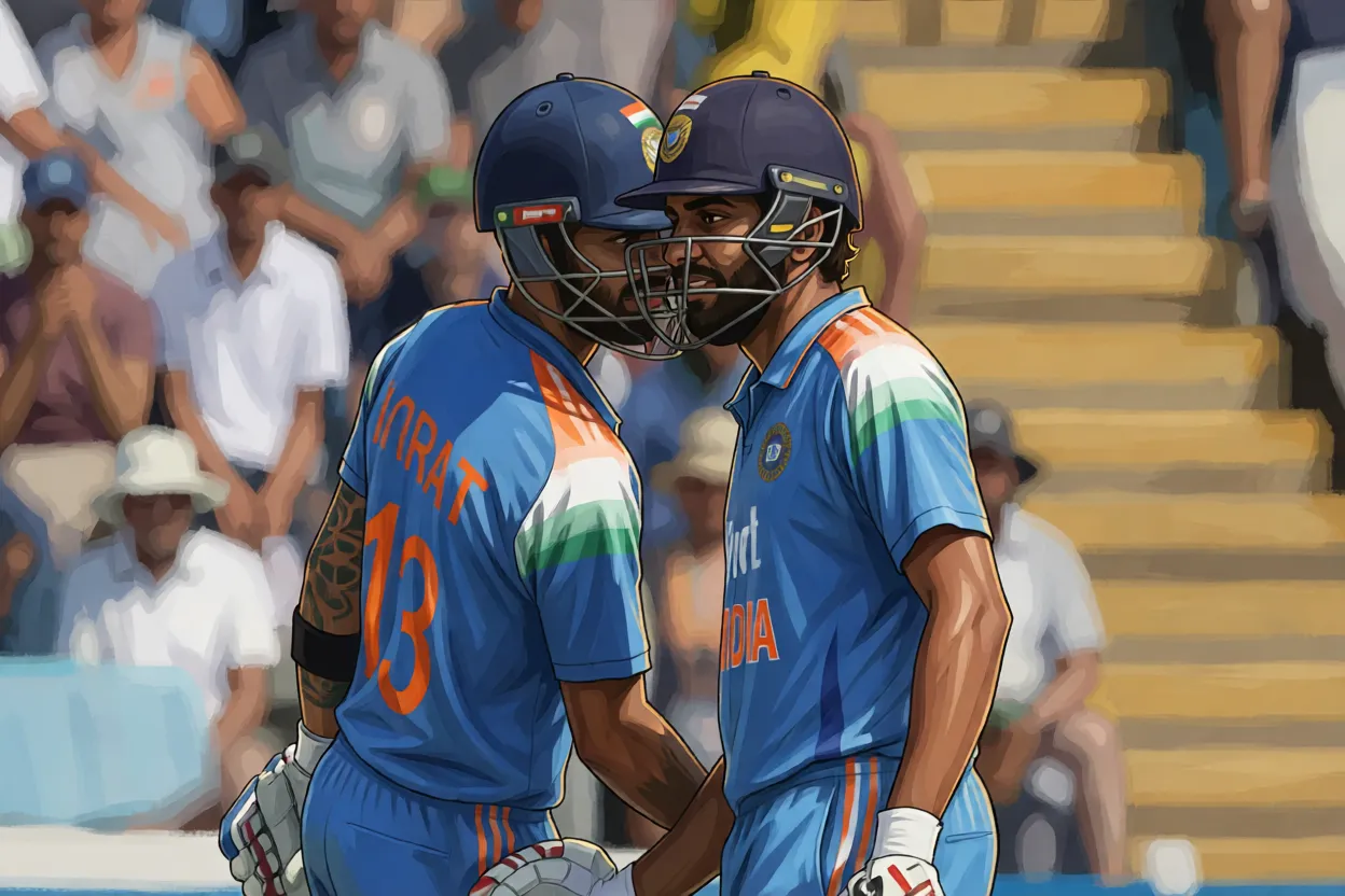 Rohit in the spotlight with series on the line at Lord's