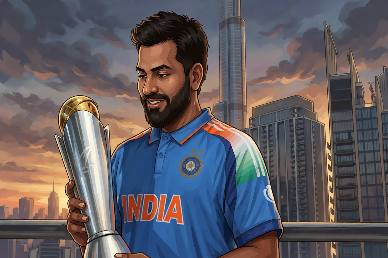 Rohit Sharma's international future hangs in the balance