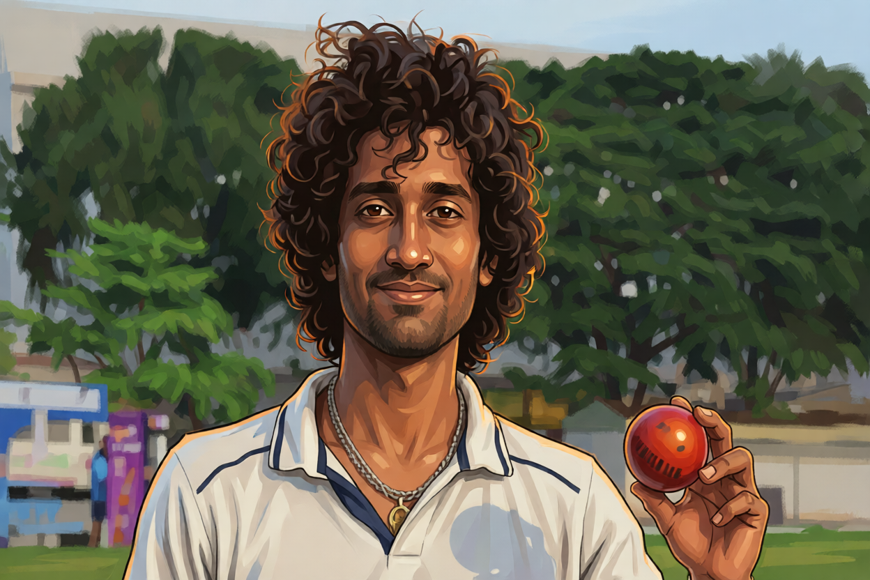 R Sai Kishore Signs Six-Match Deal With Gloucestershire: The County Trail Widens