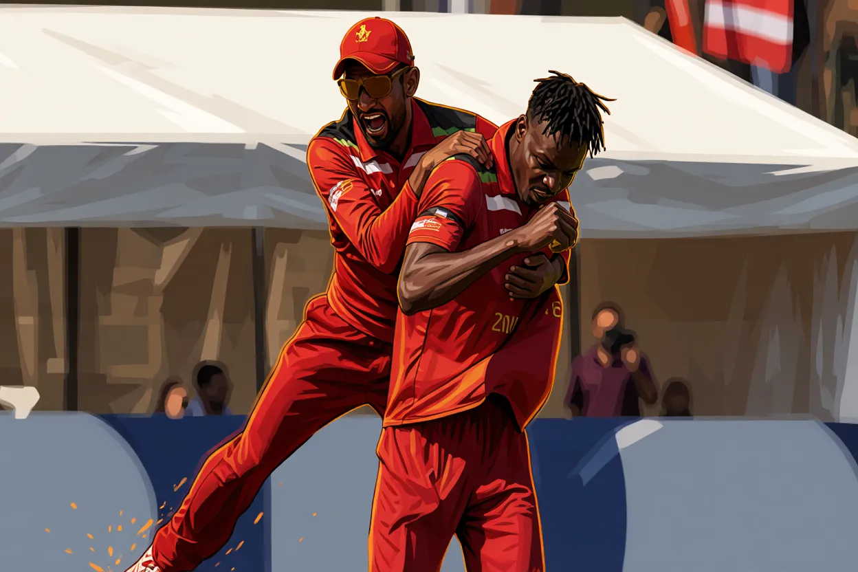 Sikandar Raza: I'm letting the team down with my bat