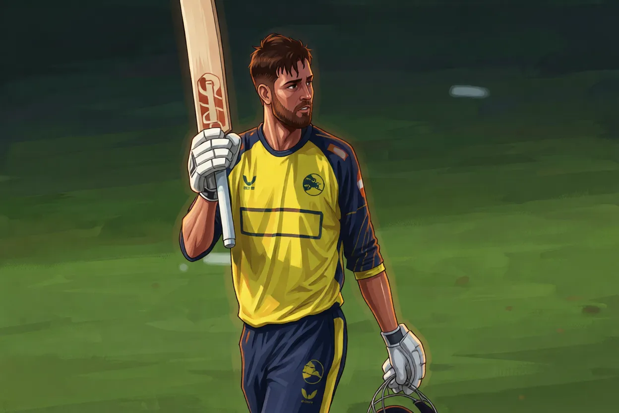 Vince's century, Baker's five takes Hampshire to another Finals Day