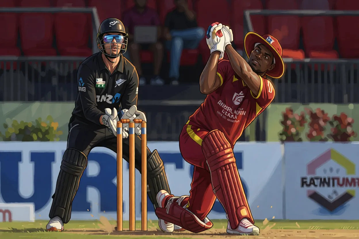 West Indies bowl first and pick Hetmyer in the bid for consolation win