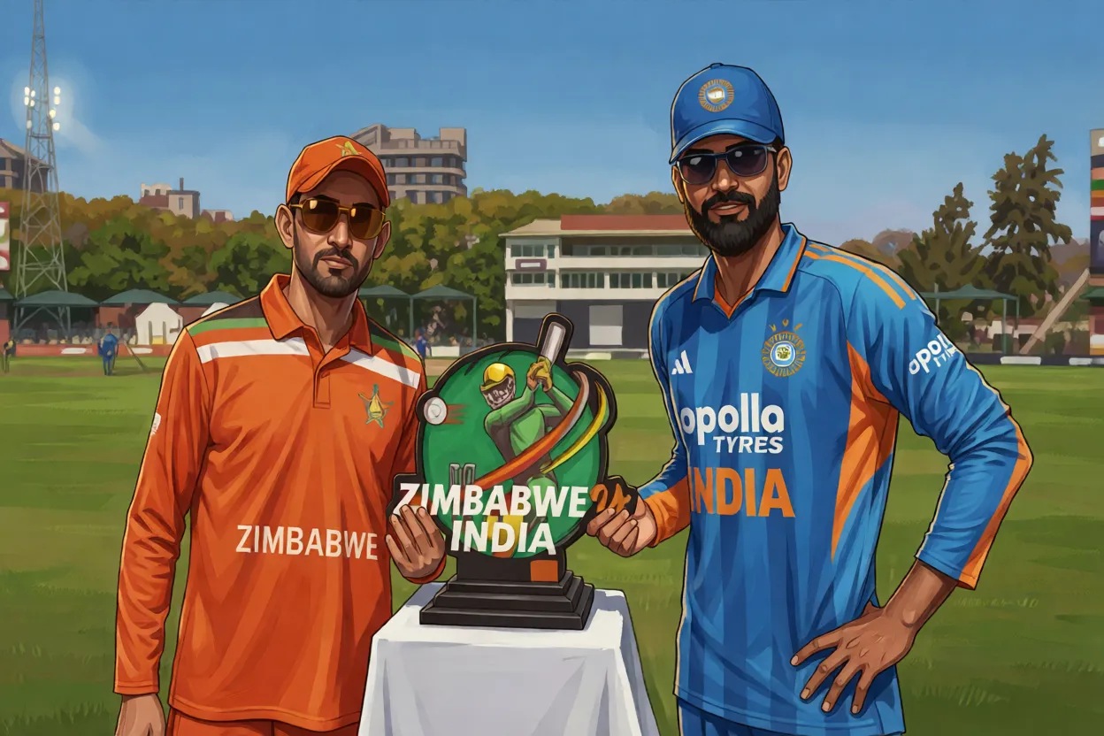 Zimbabwe look to expose vulnerable India searching for winning formula