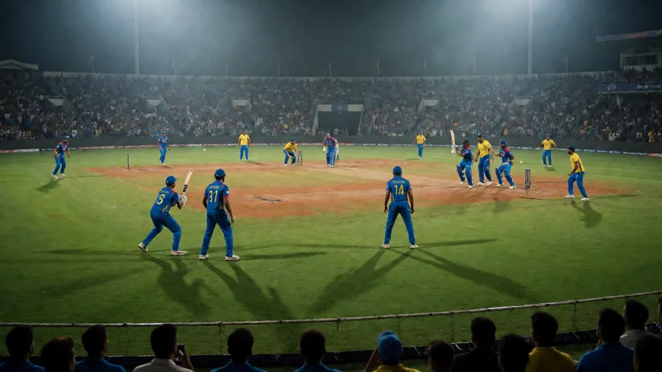 Cricket Flicker Live IPL: India's 3-0 Sweep Over Zimbabwe in Telemetry