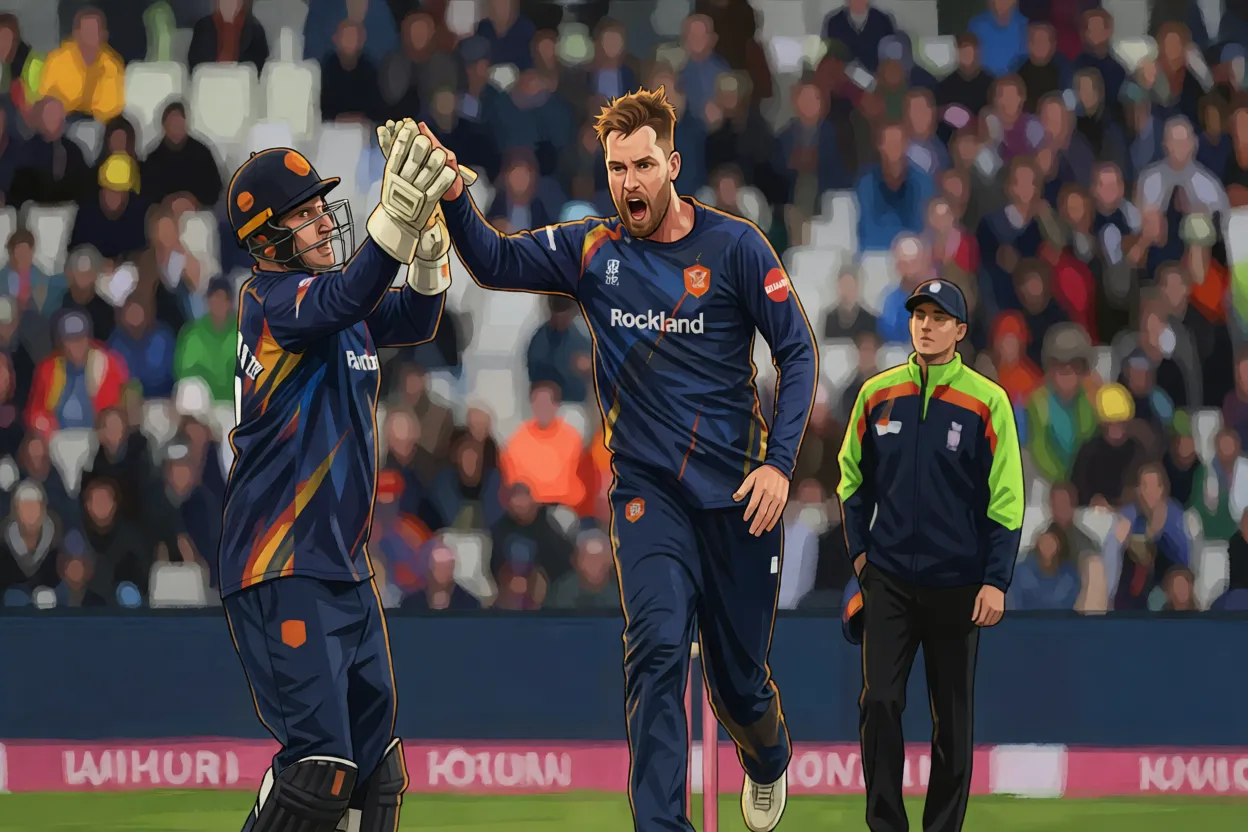 All-round Critchley show keeps Essex’s last