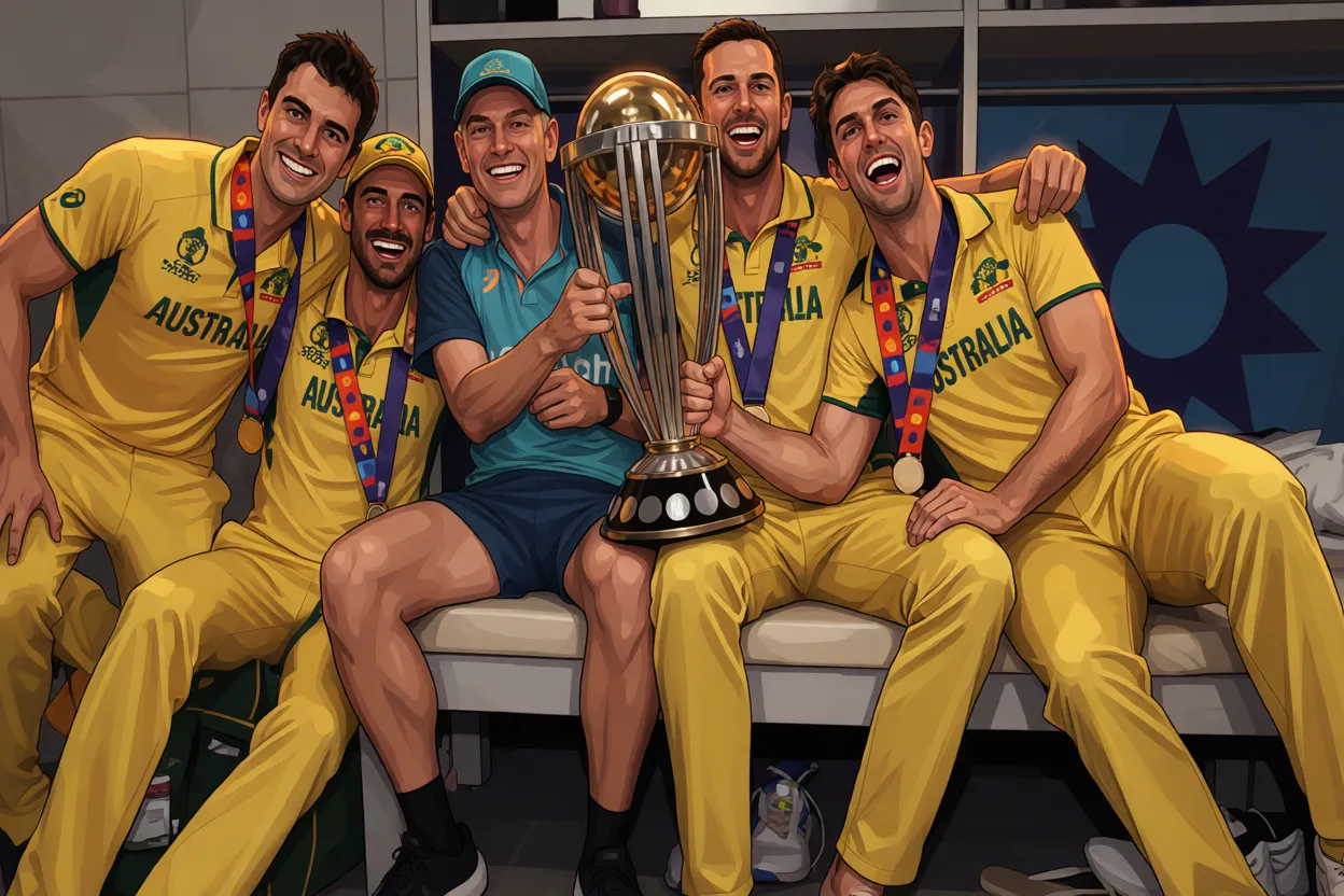 Australia call for larger squad sizes for expanded 2027 ODI World Cup