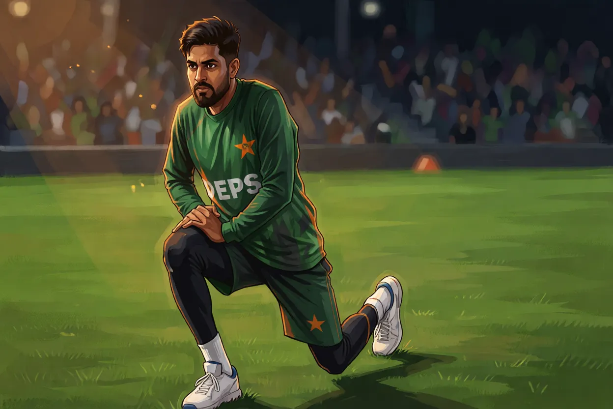 Babar Azam’s Reset: Discipline, Fitness, And Performance