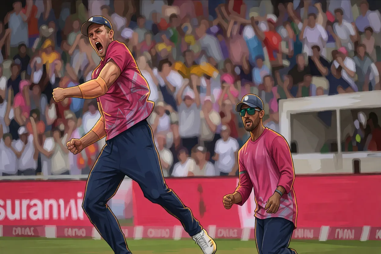 Captain Willey takes Northants into final with scrappy defence