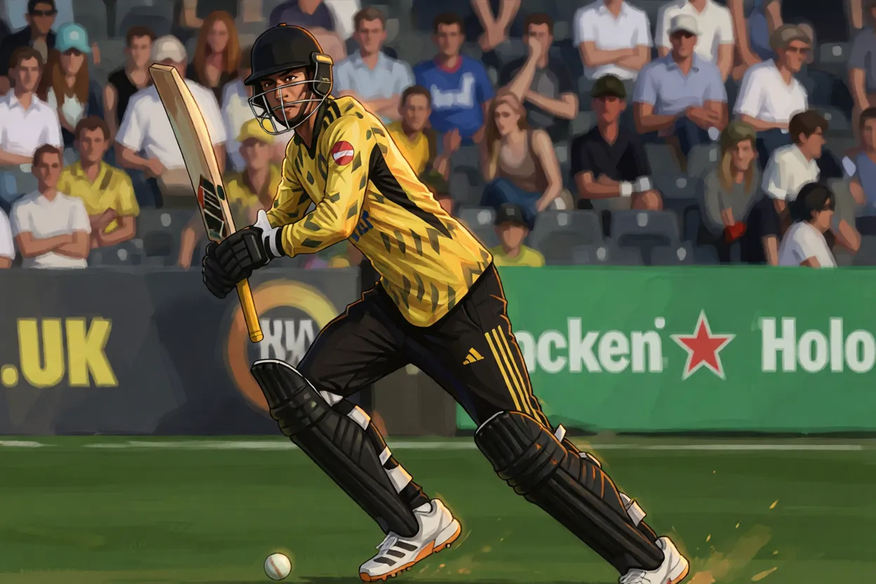 Dhariwal fireworks help Gloucestershire get over line