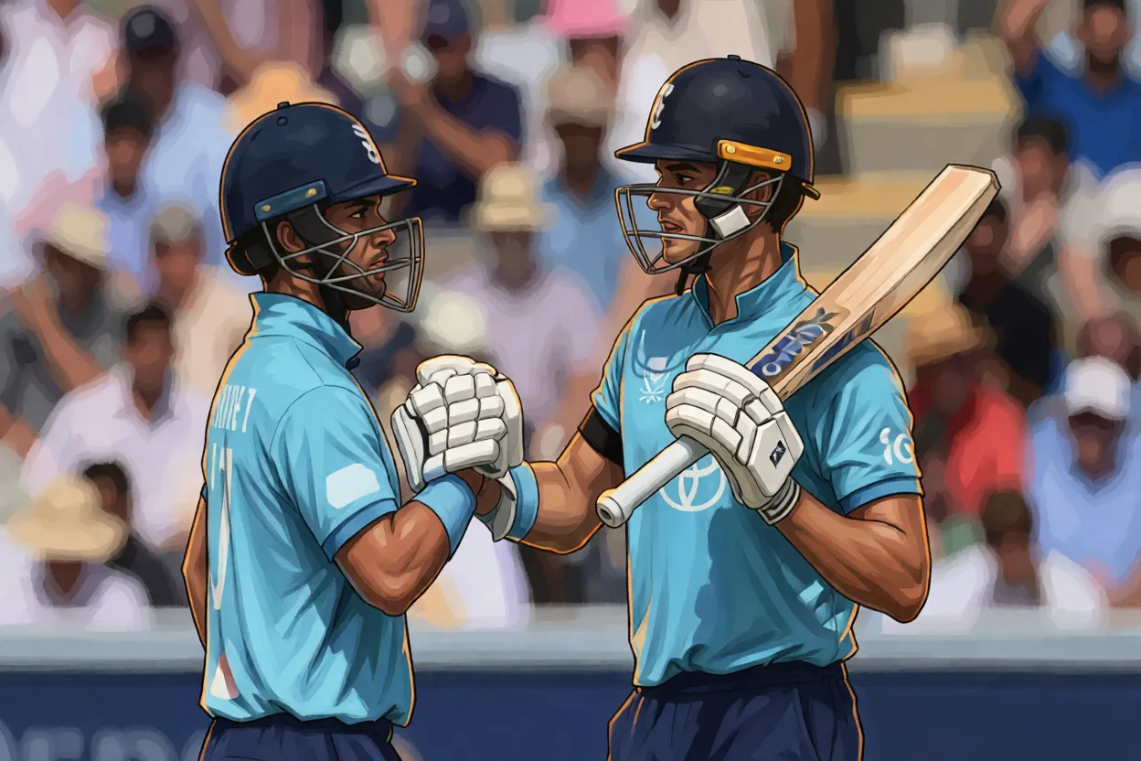 Duckett 141 trumps Rohit 138 in Lord’s run