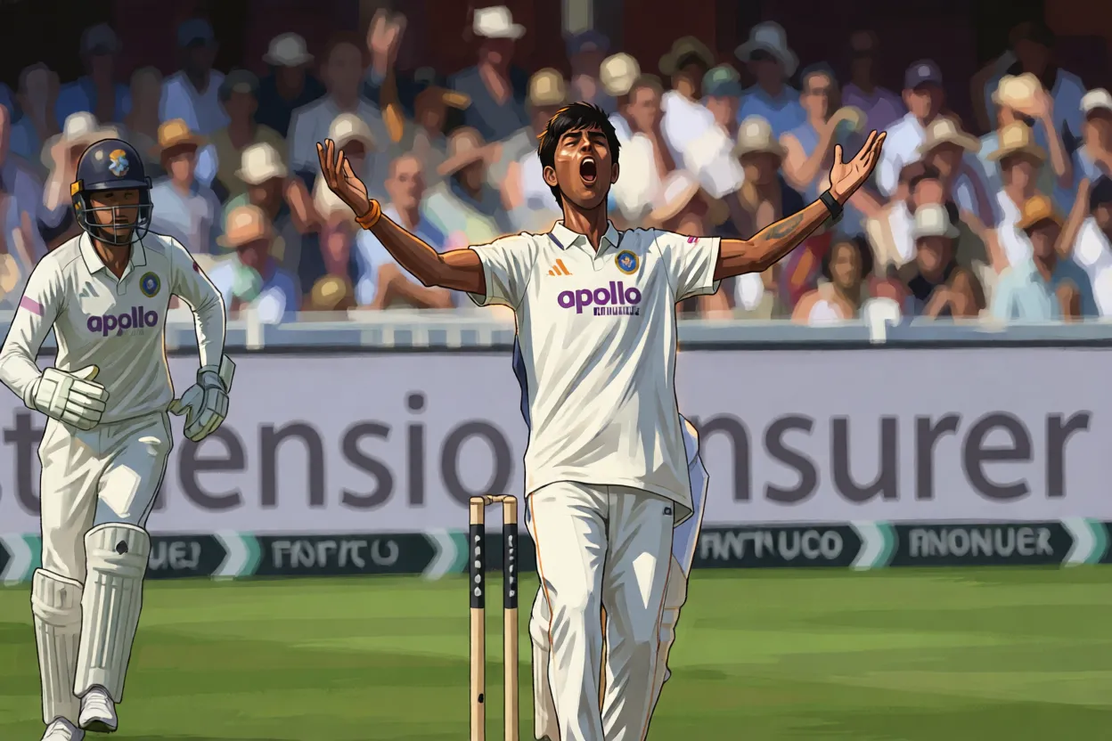Gaud makes her Lord's mark as India surge into dominant position