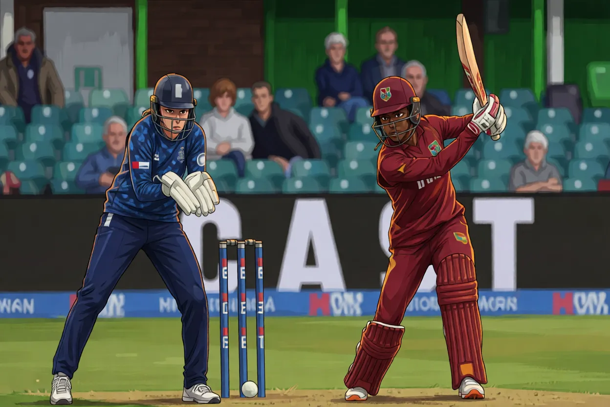 Grimmond replaces injured Henry in West Indies squad for Ireland ODIs