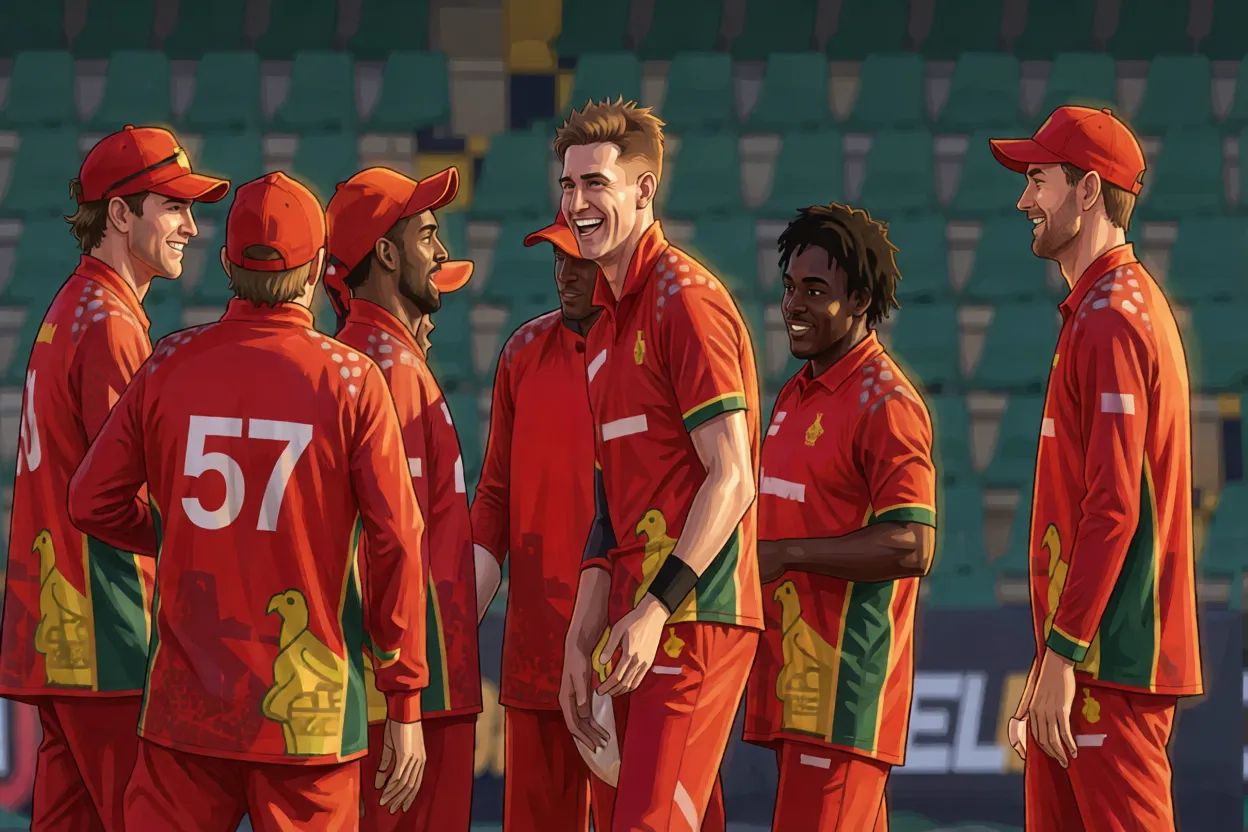 High-flying Zimbabwe meet under