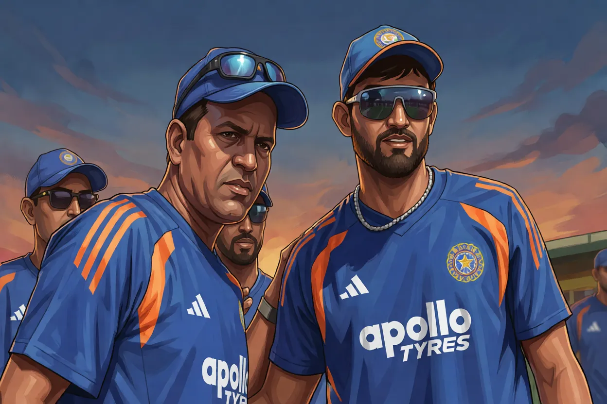 India hand Ashok Sharma a debut and bowl in opening T20I