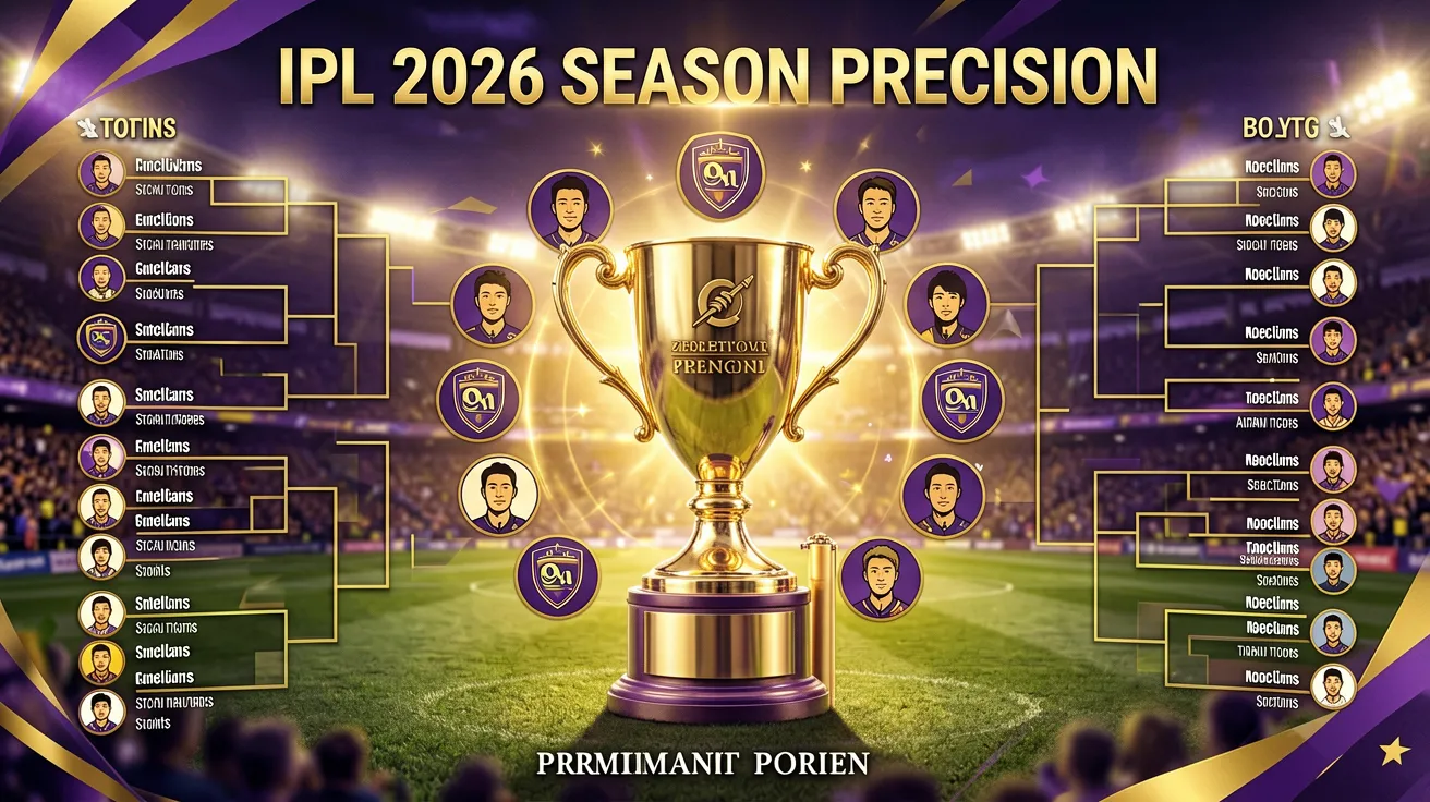 IPL Prediction 2026: Match Winner, Playoff Scenarios And Title Favorites