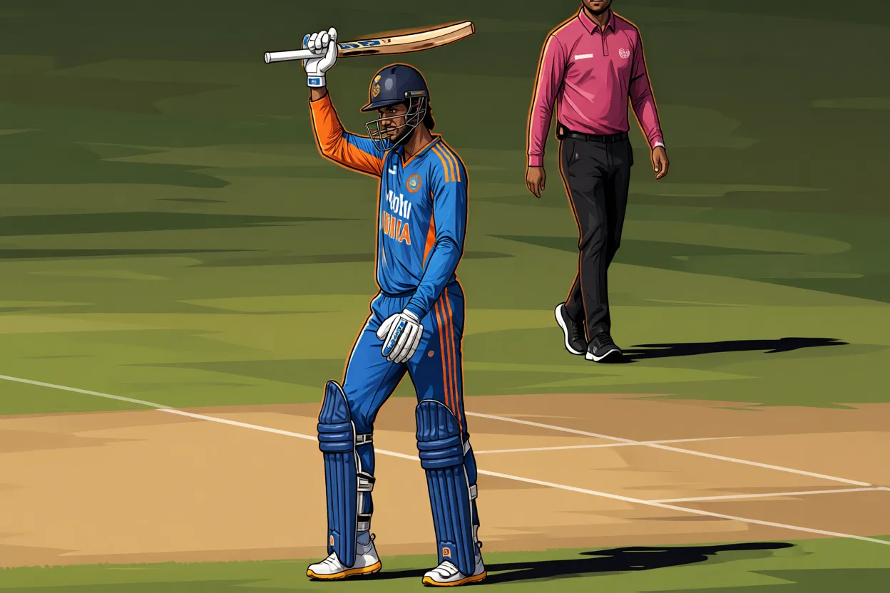 Kishan and Tilak's blazing knocks help India seal the series