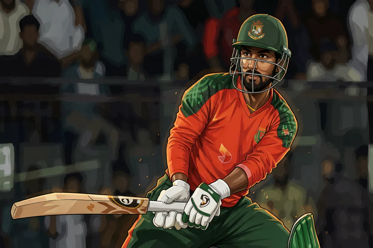 Litton Das Ruled Out Of ODI Series: Bangladesh’s Keeper Crisis Deepens