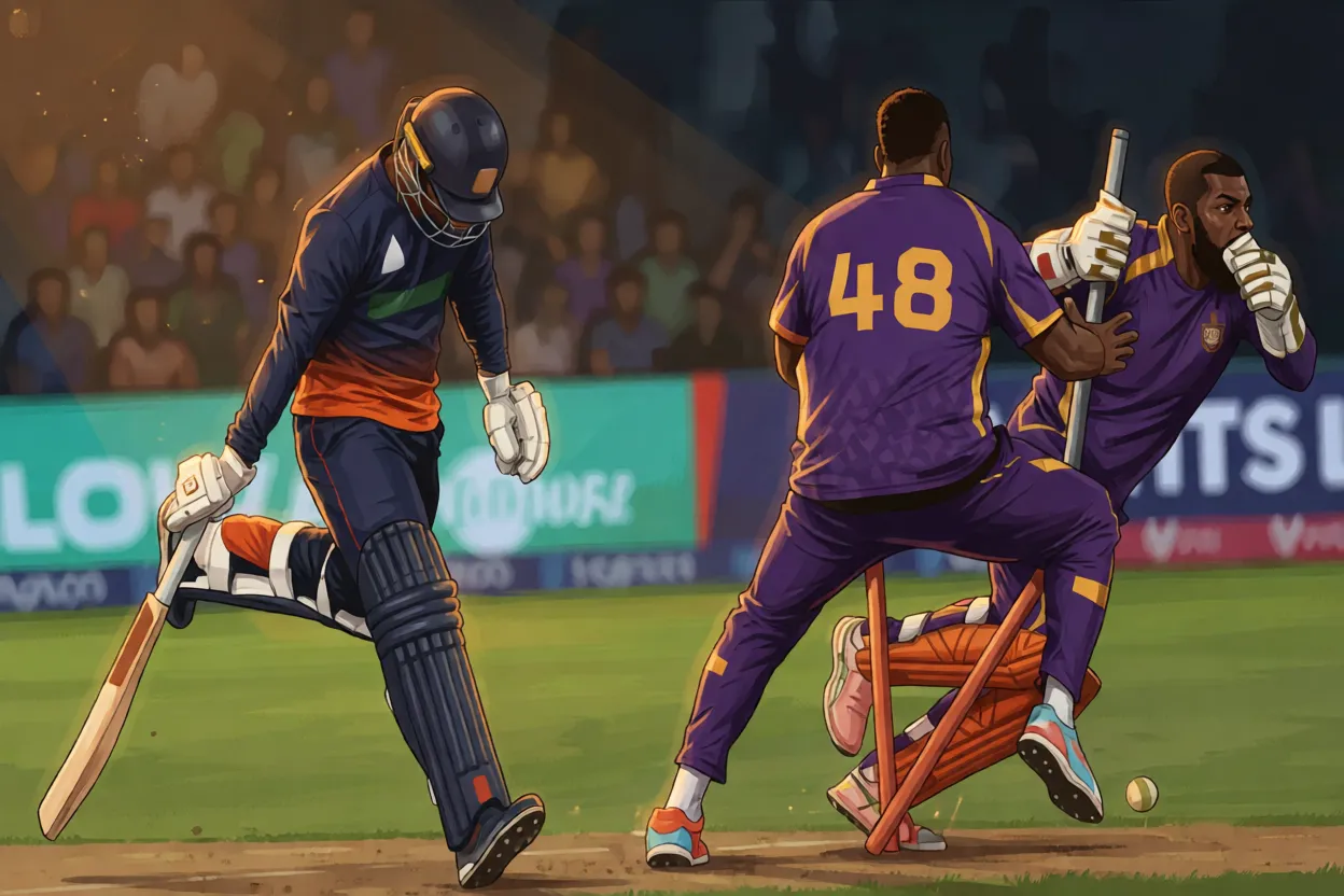 Los Angeles Knight Riders pull off last