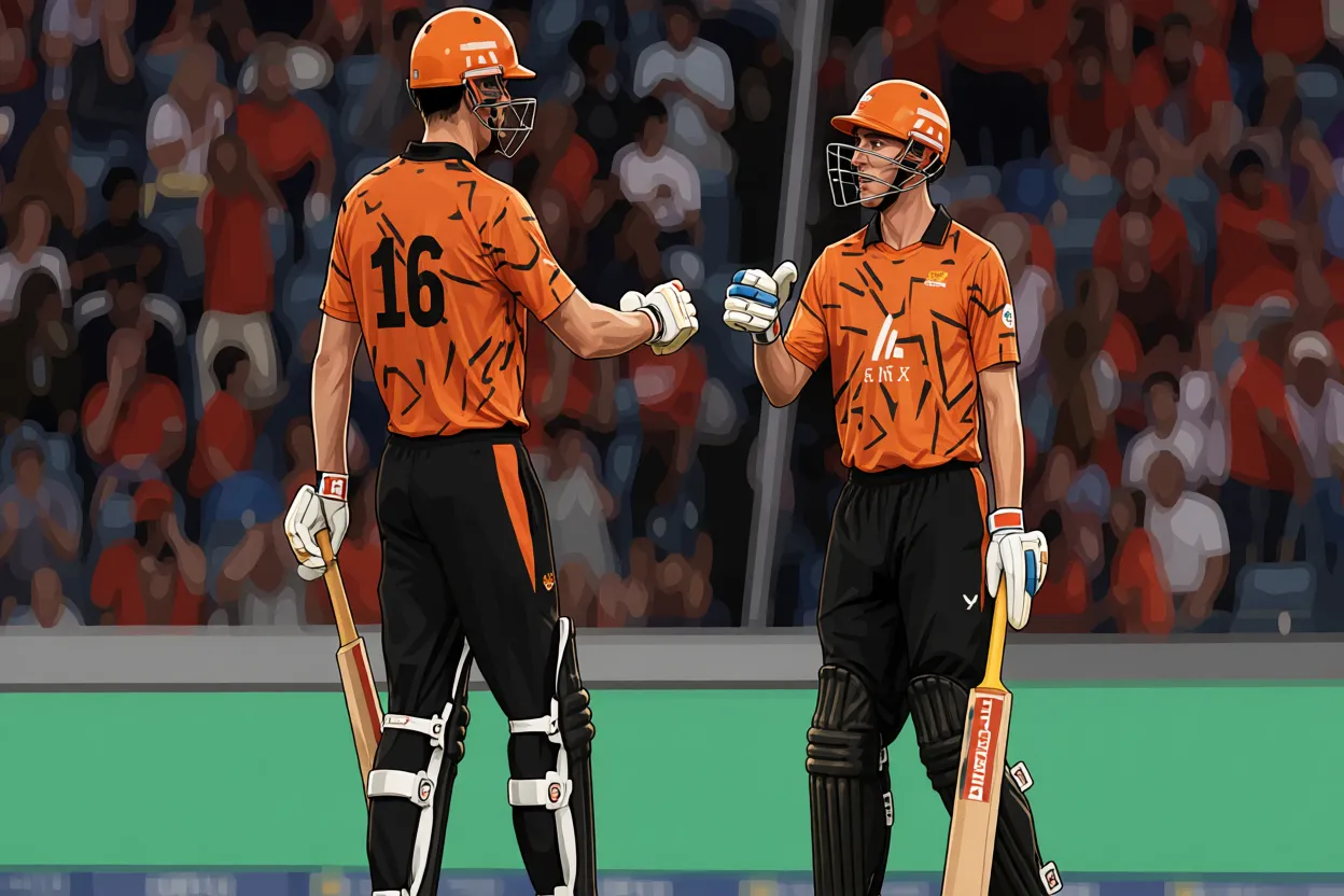 Marsh, Crawley, Brook rise to occasion as Sunrisers blitz Super Giants