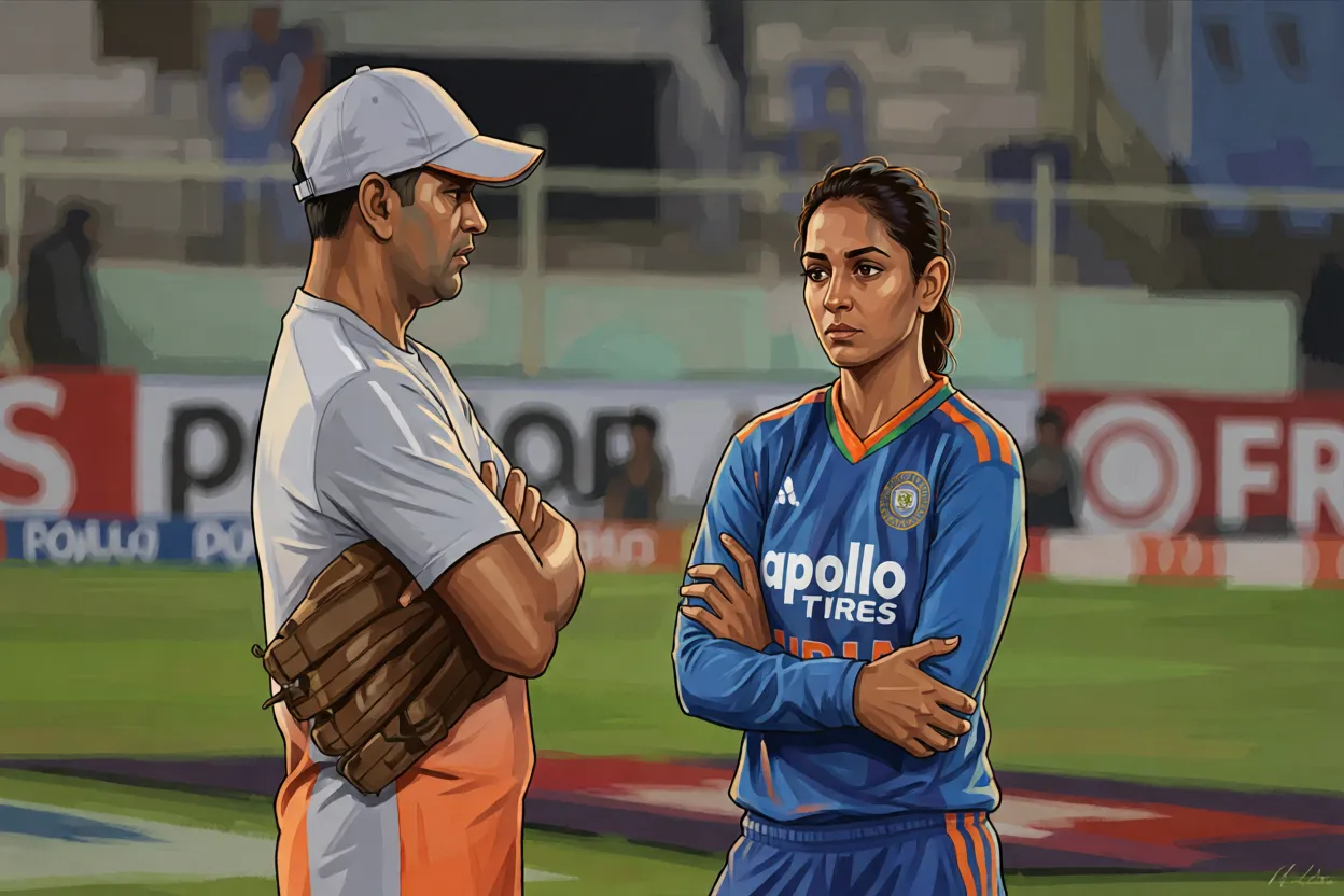 Muzumdar urges India to ‘stay in the present’ after T20 World Cup malfunction