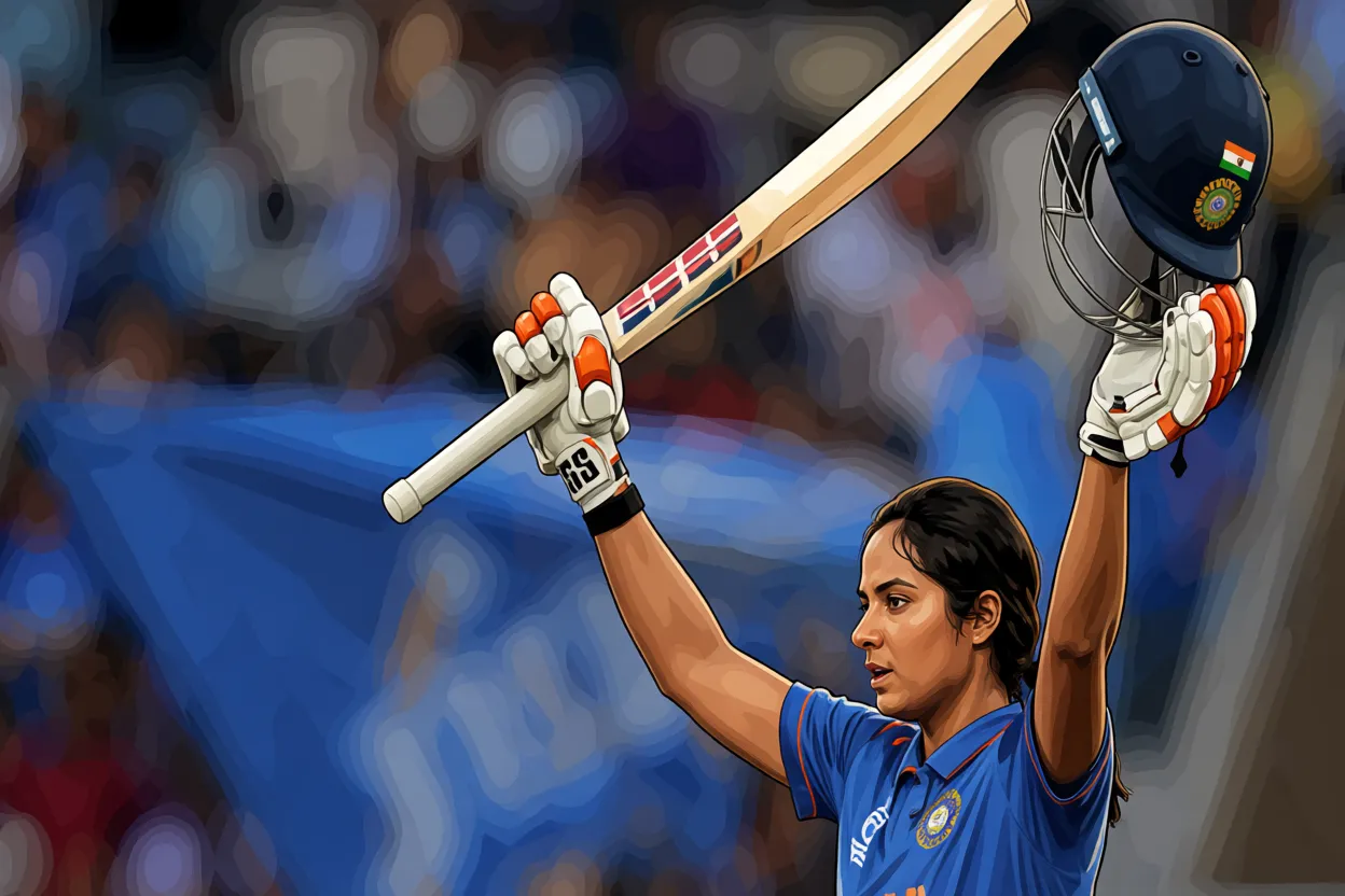 Pratika Rawal signs with Warwickshire Bears