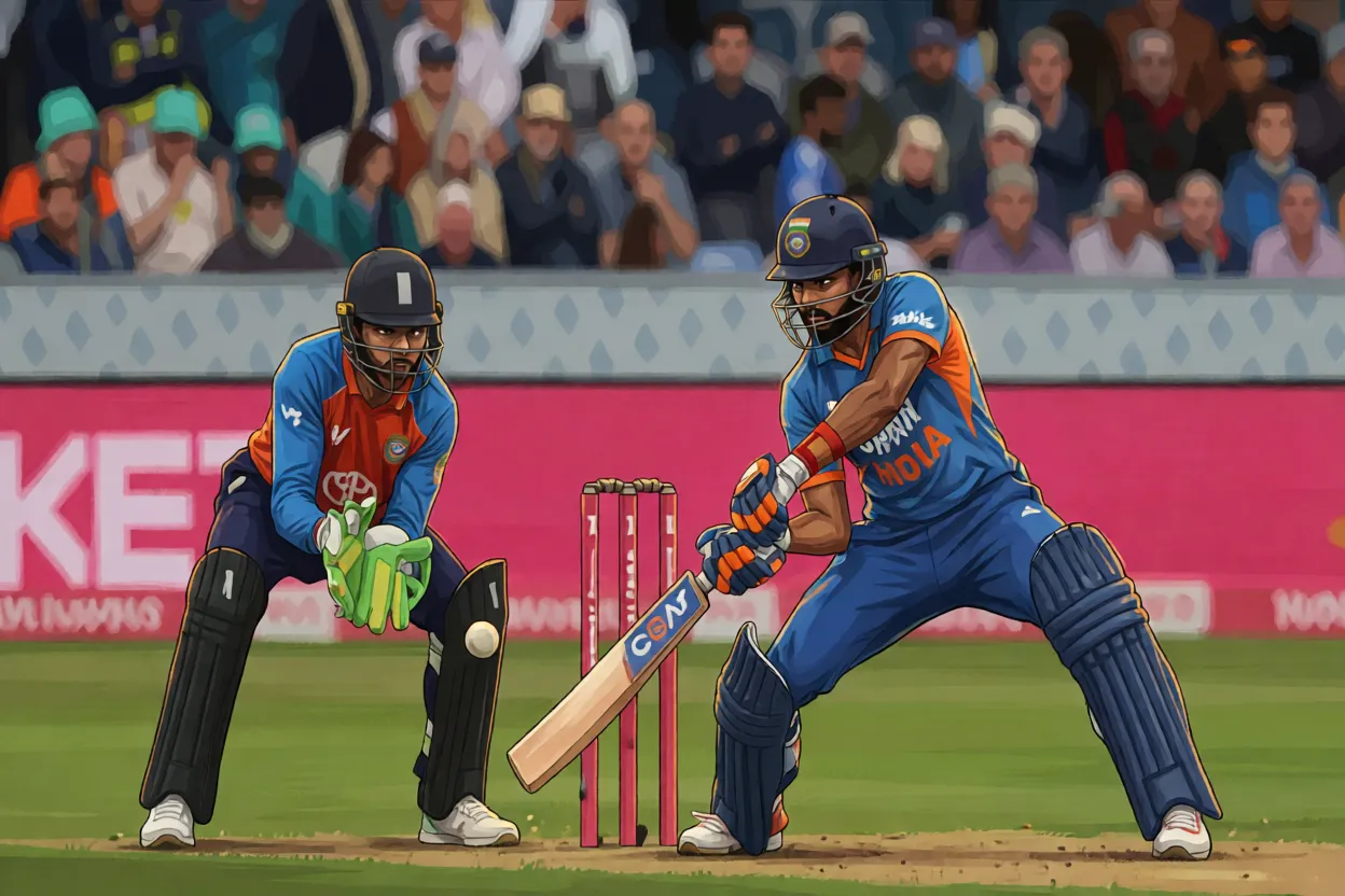 Cricket Match Prediction Today: India vs Australia, 2nd T20I — Pitch, Form, And The Toss That Decides It
